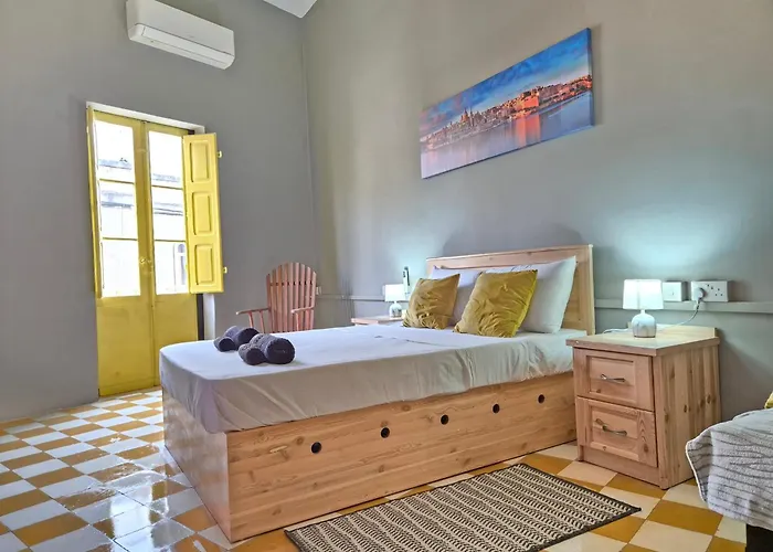 Vakantiehuis Id-dar Ta' Luka Traditional Gozitan House